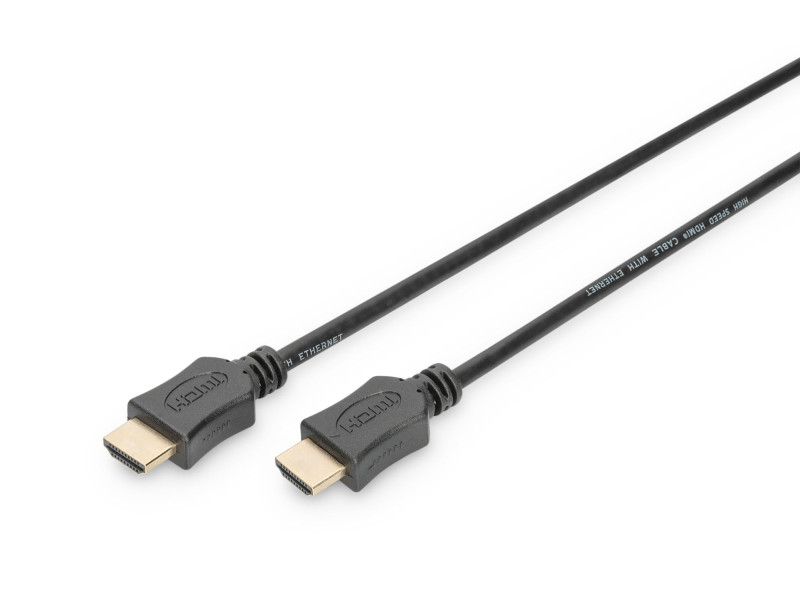 DIGITUS Câble de raccordement High Speed, HDMI-A - HDMI-A