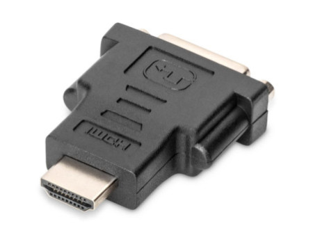 DIGITUS Adaptateur HDMI, HDMI-A - DVI-I, noir