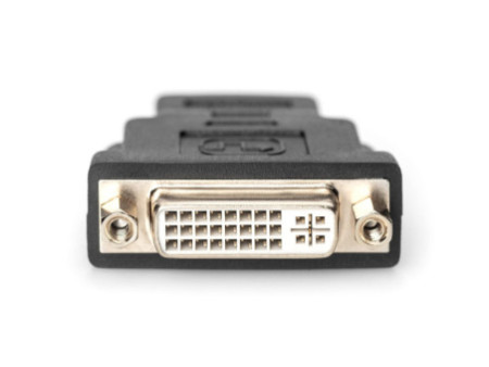 DIGITUS Adaptateur HDMI, HDMI-A - DVI-I, noir