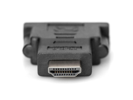 DIGITUS Adaptateur HDMI, HDMI-A - DVI-I, noir