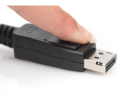 DIGITUS Câble de raccordement DisplayPort 1.3/1.4, DP - DP