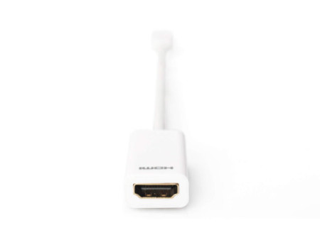 DIGITUS Adaptateur DisplayPort 1.1a, mDP - HDMI-A, 0,15 m
