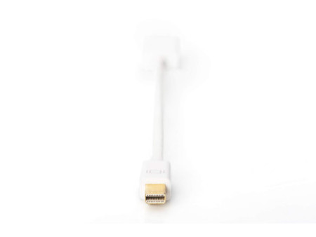 DIGITUS Adaptateur DisplayPort 1.1a, mDP - HDMI-A, 0,15 m