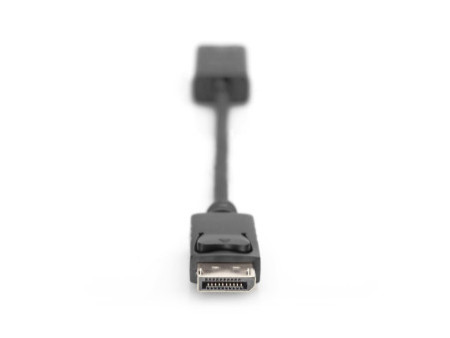 DIGITUS Adaptateur DisplayPort 1.2, DP - HDVI-I, 0,2 m