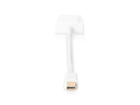 DIGITUS Adaptateur DisplayPort 1.2, mDP - HDMI-I, 0,2 m