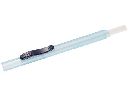 Pentel Stylo-gomme ClicEraser2 ZE11T, bleu-transparent
