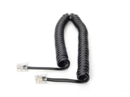 DIGITUS Cordon téléphonique fiche mâle RJ10-mâle RJ10