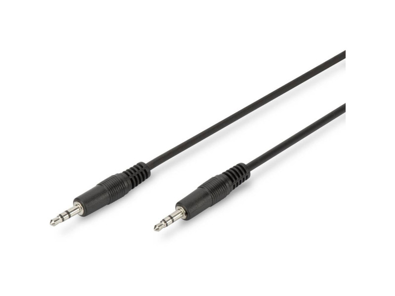 DIGITUS Cordon audio, 2 x jack 3,5 mm, 1,5 m