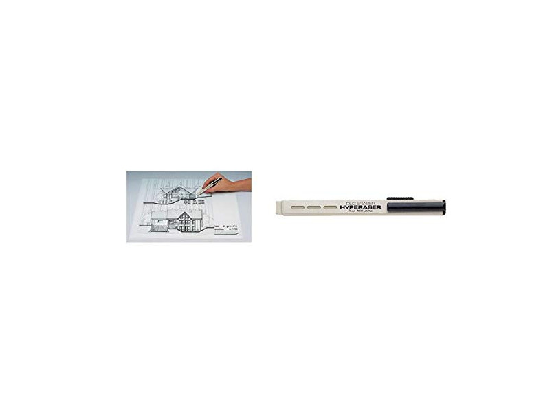 Pentel Gomme de rechange pour crayon-effaceur ZE 32