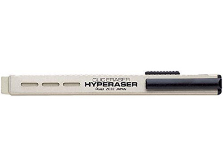 Pentel Gomme de rechange pour crayon-effaceur ZE 32