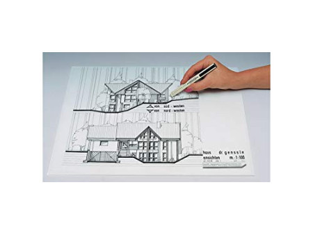 Pentel Gomme de rechange pour crayon-effaceur ZE 32