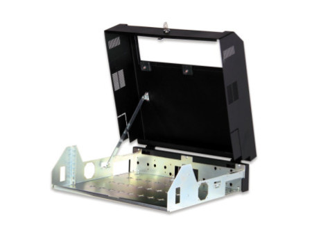 DIGITUS Coffret mural 19' SoHo Slim, 5 U, noir