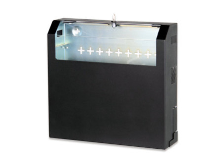 DIGITUS Coffret mural 19' SoHo Slim, 5 U, noir