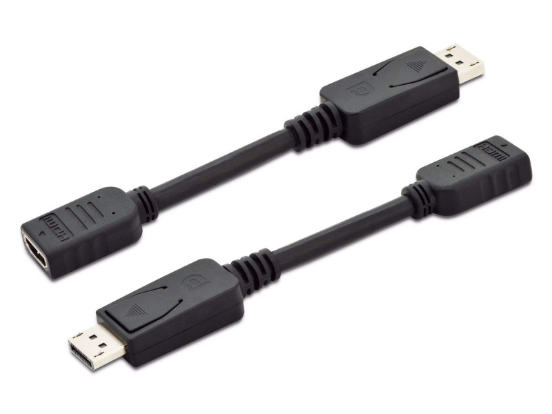 DIGITUS Câble adaptateur, DisplayPort - HDMI Type A