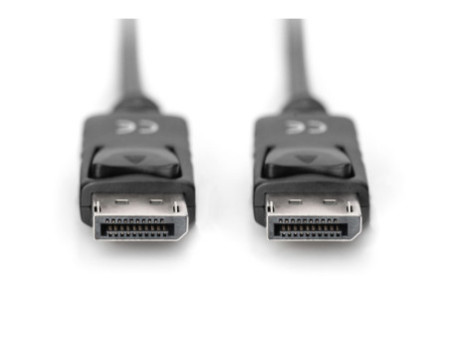 DIGITUS Câble de connexion DisplayPort, mâle - mâle, 1,0 m