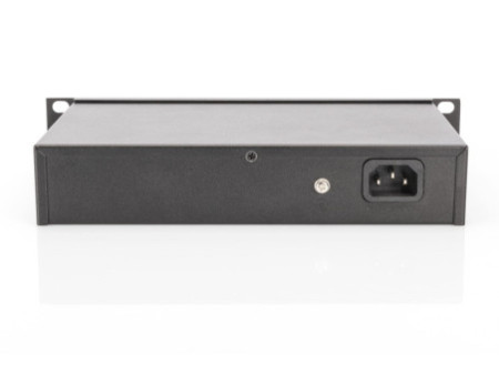 DIGITUS Switch 10' Gigabit Ethernet PoE, 8 ports