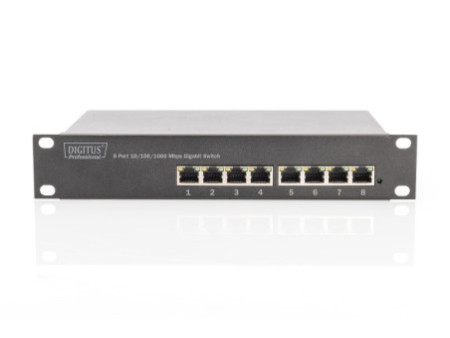 DIGITUS Switch 10' Gigabit, 8 ports