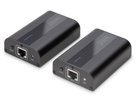 DIGITUS Kit amplificateur 4K HDMI, 4K/60Hz, HDMI 2.0, 30/60m