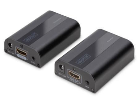 DIGITUS Kit amplificateur 4K HDMI, 4K/60Hz, HDMI 2.0, 30/60m