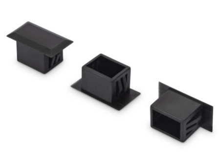 DIGITUS Bouchon obturateur fibre optique pour LC Duplex,noir