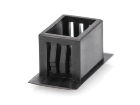 DIGITUS Bouchon obturateur fibre optique pour LC Duplex,noir