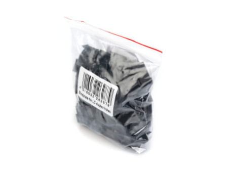 DIGITUS Bouchon obturateur fibre optique pour LC Duplex,noir