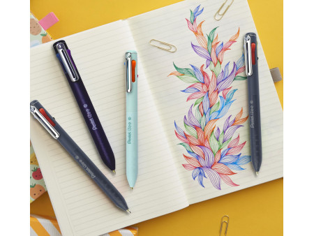 Pentel Mine de rechange pour stylo à bille iZee, rouge
