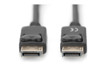 DIGITUS Câble de raccordement DisplayPort 1.2, 2,0 m, noir