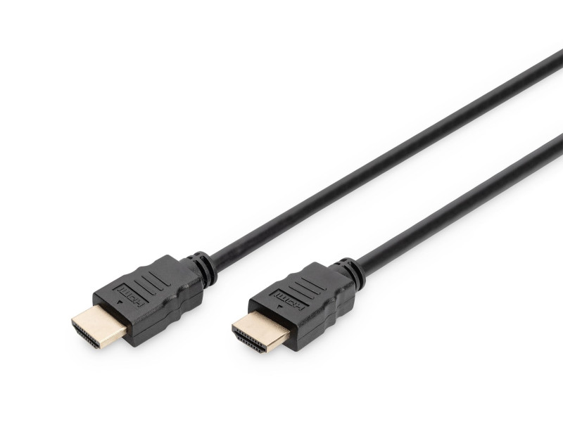 DIGITUS Câble de raccordement High Speed, HDMI-A-HDMI-A, 2 m