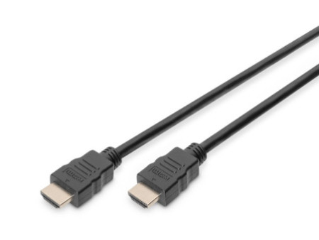 DIGITUS Câble de raccordement High Speed, HDMI-A-HDMI-A, 3 m