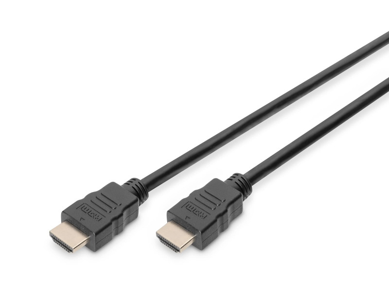 DIGITUS Câble de raccordement High Speed, HDMI-A-HDMI-A, 3 m