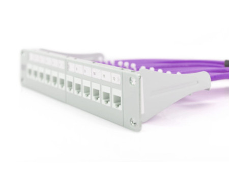 DIGITUS Câble d'installation, cat. 6, U/UTP, 500 m, violet