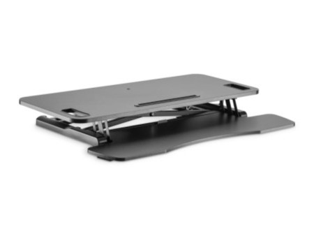 DIGITUS Garniture de bureau assis/debout, hauteur réglable