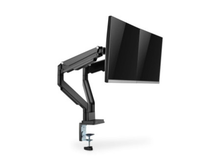 DIGITUS Support double écran universel, fixation par serrage
