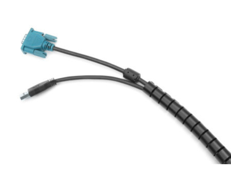 DIGITUS Gaine de câbles flexible avec outil d'enfilage, 5 m