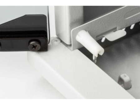 DIGITUS Coffret mural combiné 10'/19', IP20, gris (RAL7035)