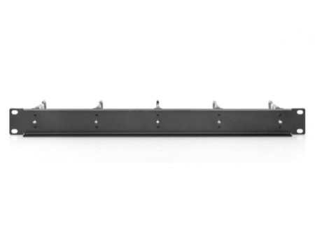 DIGITUS Panneau de rangement 19', 1U, 5 guide-cables, noir