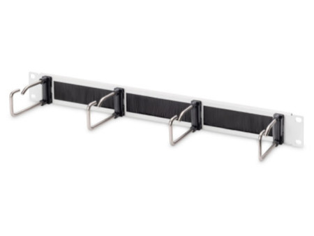 DIGITUS Panneau de rangement pour câbles 19' avec supports