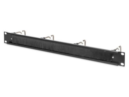 DIGITUS Panneau de rangement pour câbles 19' avec supports