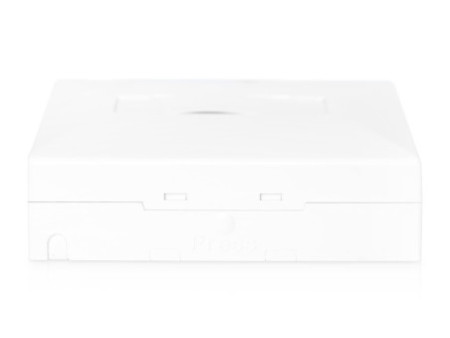 DIGITUS Boîtier vide FTTX pour 4 x couplages SC SX