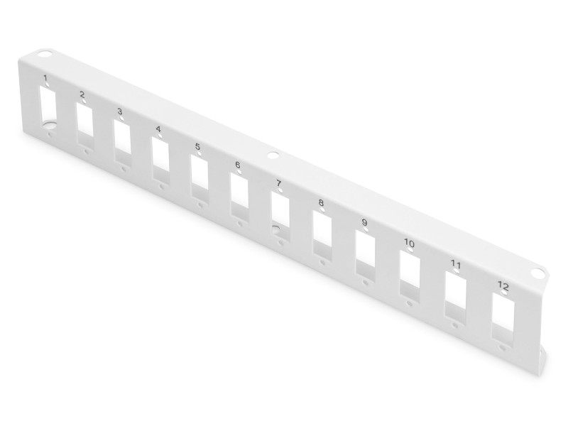 DIGITUS Plaque d'adaptation pour Unibox LWL, Medium