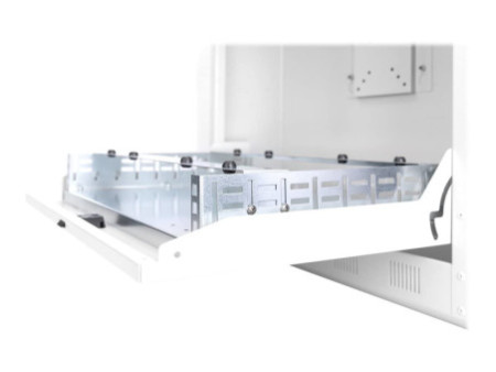 DIGITUS Coffret mural 19' pour DVR, 580 x 160 x 550 mm, gris