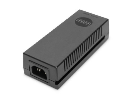 DIGITUS Injecteur PoE+ 10 Gigabit Ethernet, 802.3at, 30 W