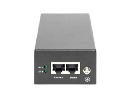 DIGITUS Injecteur PoE++ Gigabit Ethernet, 802.3bt, 85 W