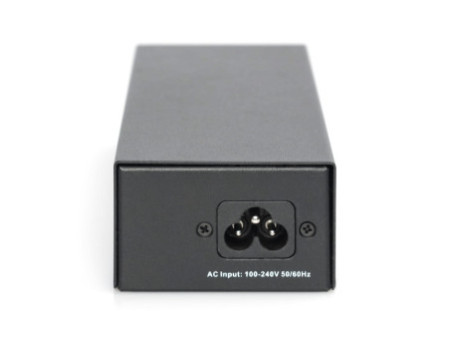 DIGITUS Injecteur PoE++ Gigabit Ethernet, 802.3bt, 85 W