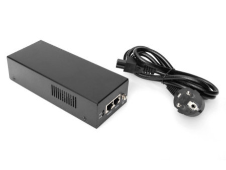 DIGITUS Injecteur PoE++ Gigabit Ethernet, 802.3bt, 85 W