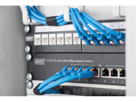 DIGITUS Commutateur réseau PoE+ 10' Gigabit Ethernet,8 ports