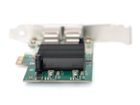 DIGITUS Carte PCI Express Dual Gigabit Ethernet, 2 ports