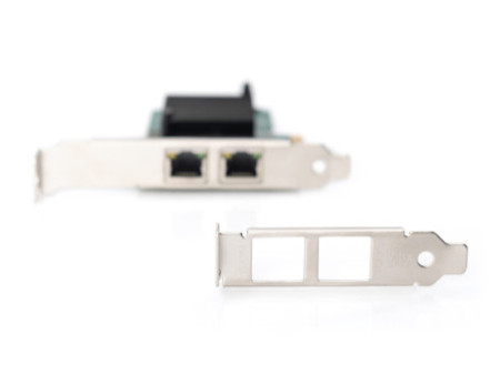 DIGITUS Carte PCI Express Dual Gigabit Ethernet, 2 ports