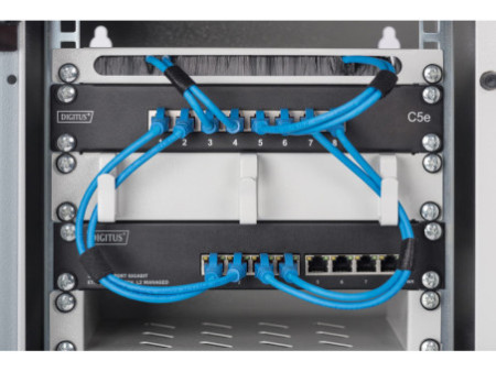 DIGITUS Commutateur 10' Gigabit Ethernet, 8 ports